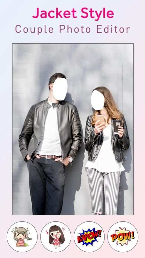 Jacket Style Couple Photo Editor - Jacket Photo screenshot 3