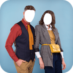 Jacket Style Couple Photo Editor - Jacket Photo आइकन