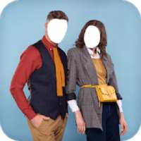 Jacket Style Couple Photo Editor - Jacket Photo