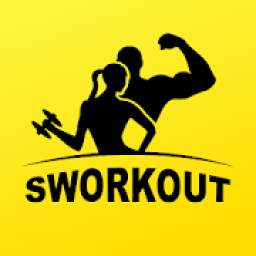 Sworkout - Fitness Training and Weightloss