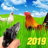 Chicken Shooter - Animal hunting 2019