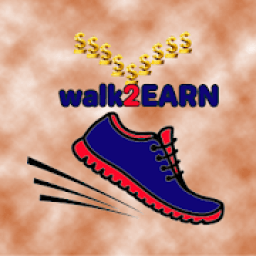WALK TO EARN आइकन