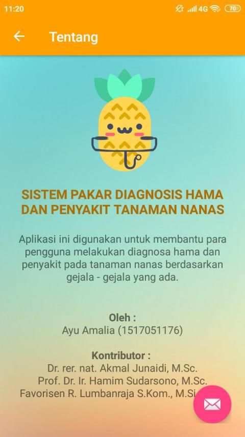 Pakar Nanas screenshot 1