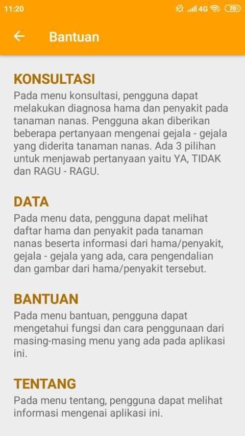 Pakar Nanas screenshot 2