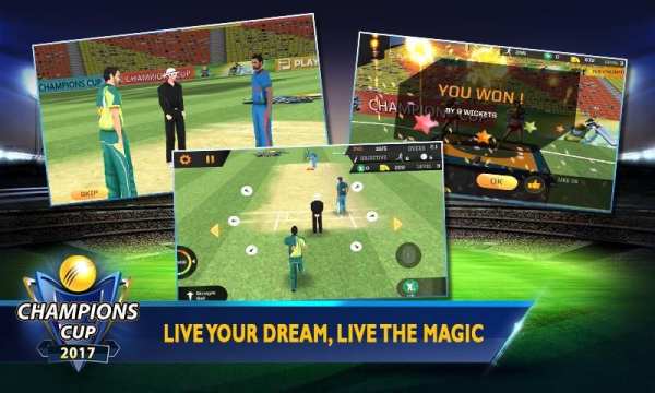 Cricket Champions Cup 2017 screenshot 14