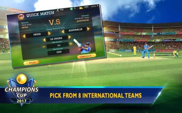 Cricket Champions Cup 2017 screenshot 11