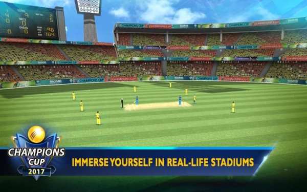 Cricket Champions Cup 2017 screenshot 10