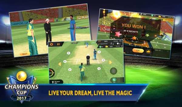 Cricket Champions Cup 2017 screenshot 2