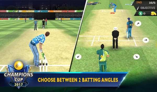 Cricket Champions Cup 2017 screenshot 3
