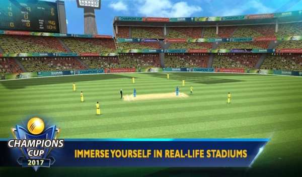Cricket Champions Cup 2017 screenshot 4