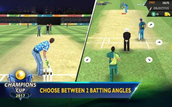 Cricket Champions Cup 2017 screenshot 9