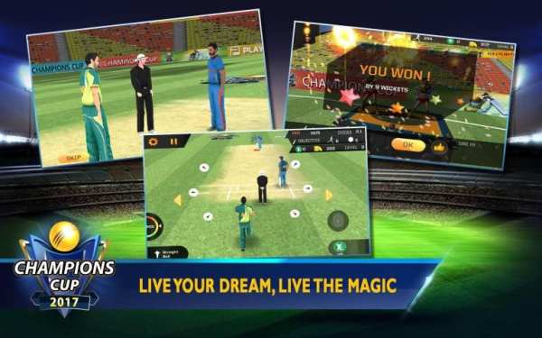Cricket Champions Cup 2017 screenshot 8