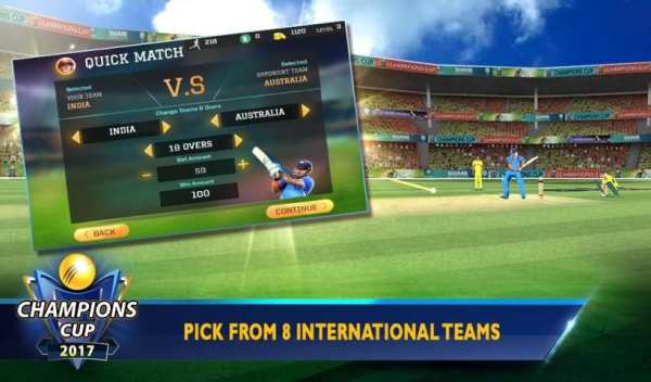 Cricket Champions Cup 2017 screenshot 5