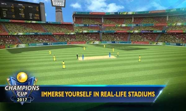 Cricket Champions Cup 2017 screenshot 16