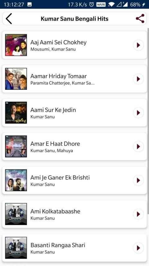 Kumar Sanu Hit Songs screenshot 2