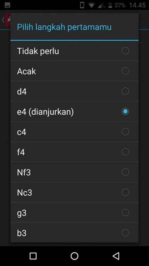 Catur Super Duper Indonesia screenshot 6