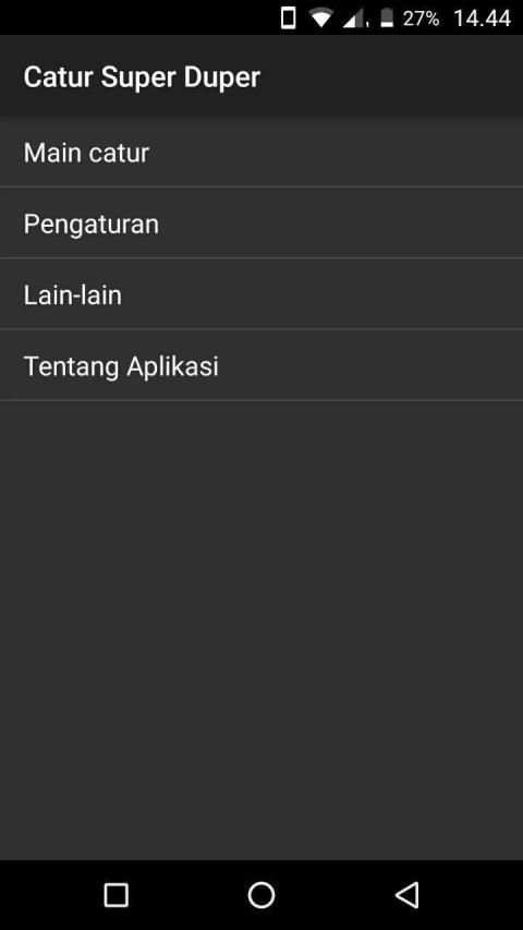 Catur Super Duper Indonesia screenshot 8