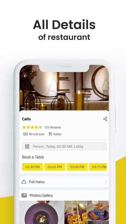 ماي تيبل - My Table
‎ screenshot 5