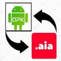 Convert APK to AIA