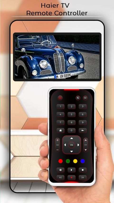 Haier TV Remote Controller स्क्रीनशॉट 3