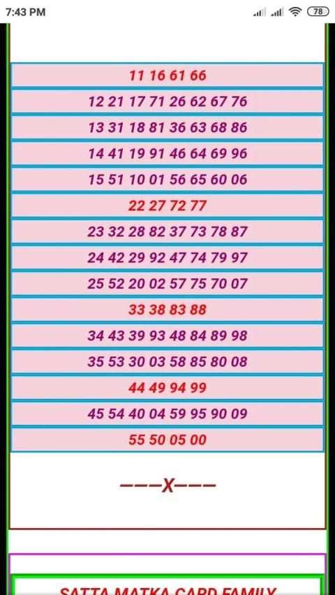 satta matka result matka time bazat goa day screenshot 3