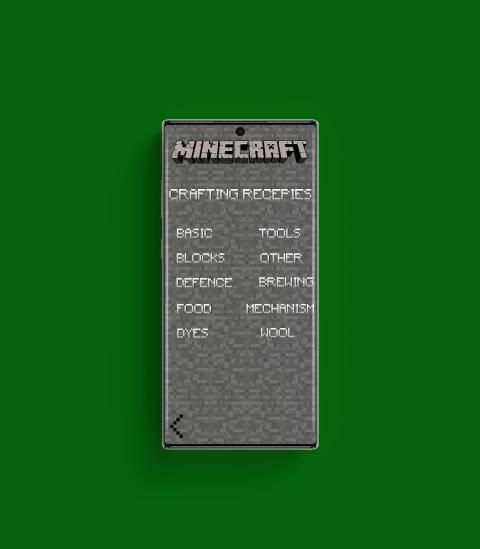 Crafting Recipe for Minecraft screenshot 2