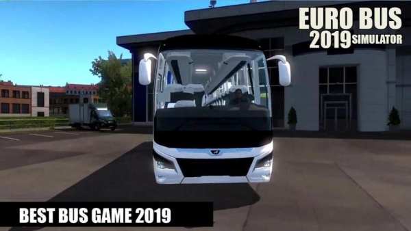 Euro Bus Drive Coach Simulator : City Real Bus screenshot 2