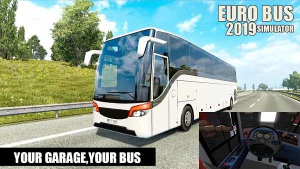 Euro Bus Drive Coach Simulator : City Real Bus screenshot 3