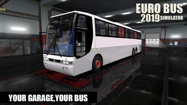 Euro Bus Drive Coach Simulator : City Real Bus screenshot 4