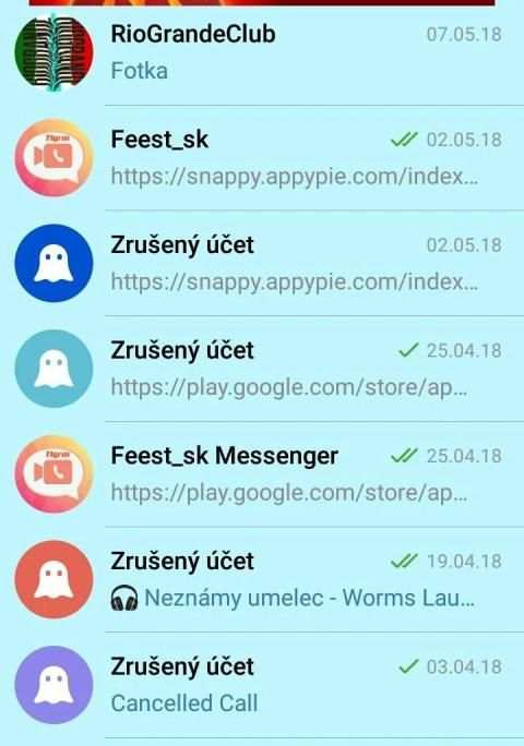 Tlgrm messenger screenshot 3