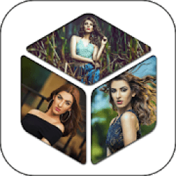 Photo Collage with 3D Layouts icon