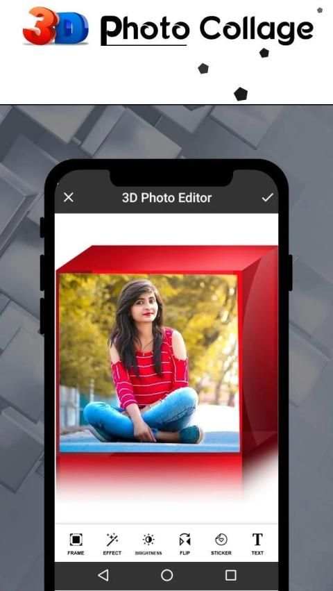 Photo Collage with 3D Layouts screenshot 6