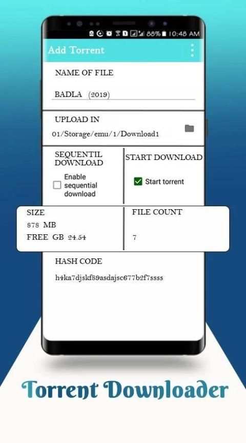 aTorrent Downloader - zTorrent Search screenshot 2