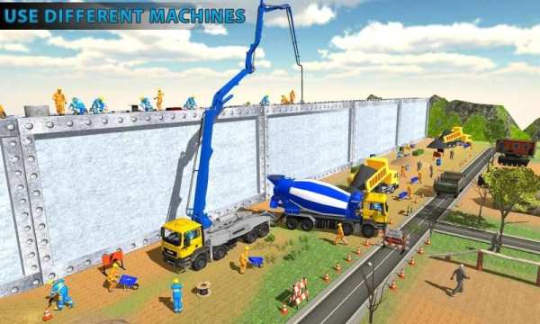 Border Security Wall Construction screenshot 8