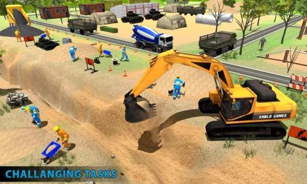 Border Security Wall Construction screenshot 7