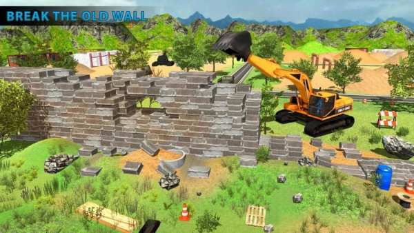 Border Security Wall Construction screenshot 4