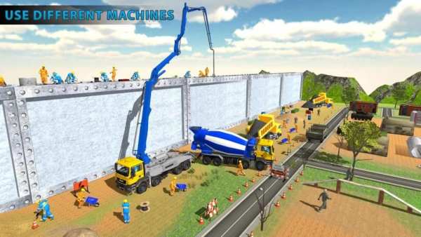 Border Security Wall Construction screenshot 3