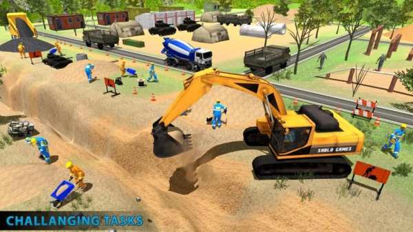 Border Security Wall Construction screenshot 2