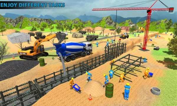 Border Security Wall Construction screenshot 6