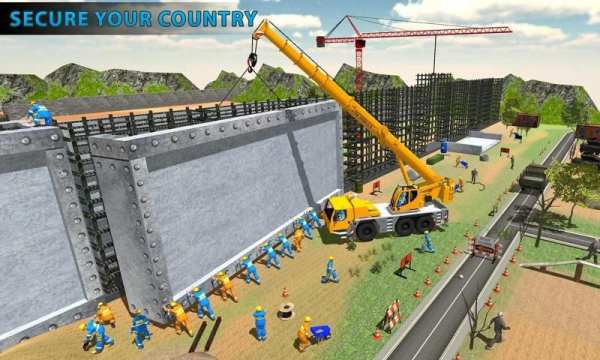 Border Security Wall Construction screenshot 10