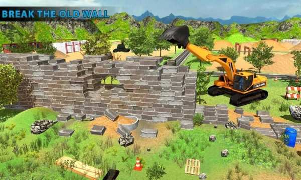 Border Security Wall Construction screenshot 9