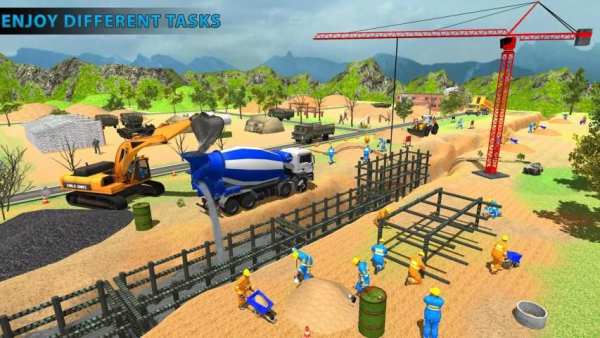 Border Security Wall Construction screenshot 1
