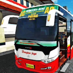 Mod BUSSID : Bus Scorpion X Livery Harapan Jaya icon
