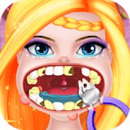 Princess pet hospital - tooth dentist Surgery Game