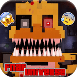 Mod Fnaf Universe Horror v2k20 आइकन