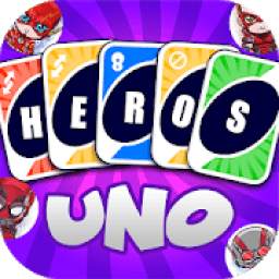 Uno Heroes Card