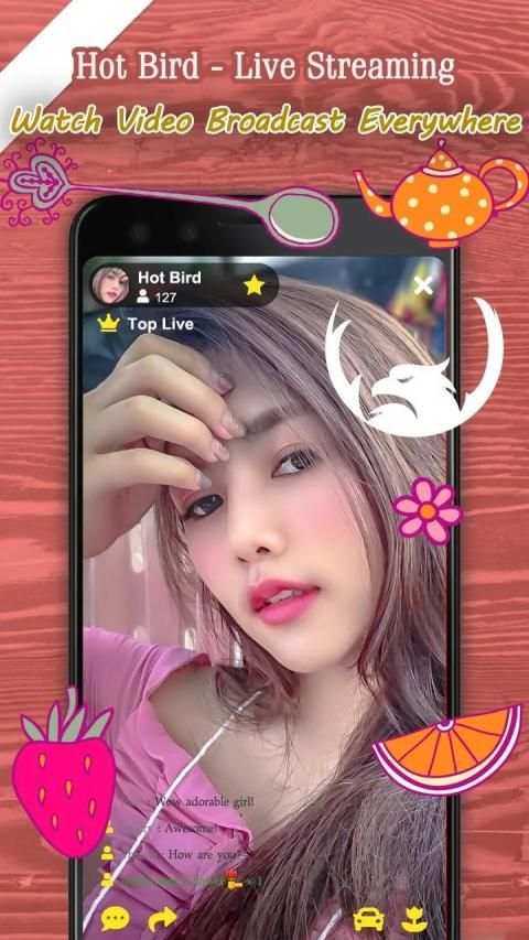 Hot Bird - Live Streaming screenshot 2