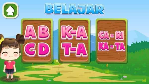 Belajar Membaca dan Mengeja скриншот 4