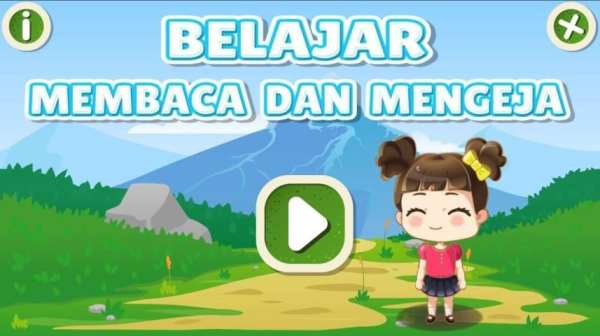 Belajar Membaca dan Mengeja скриншот 5