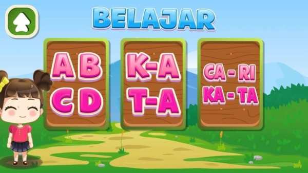 Belajar Membaca dan Mengeja скриншот 9